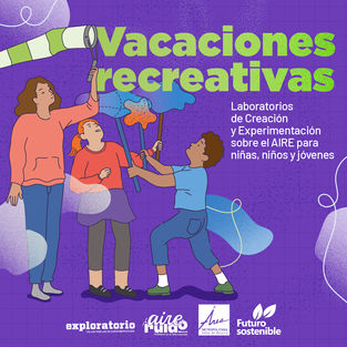 Aire y ruido - Fenómenos en un Valle conectado