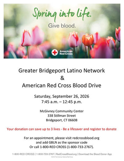Register to donate blood on September 26, 2026
