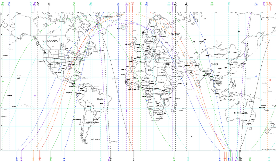 ciclocartografia ejemplo