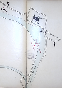 Des fabricants de chaux ont demandé une écluse supplémentaire à Saint-Astier en 1902