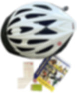 2 Pack: CYCLING HELMET ID Kit
