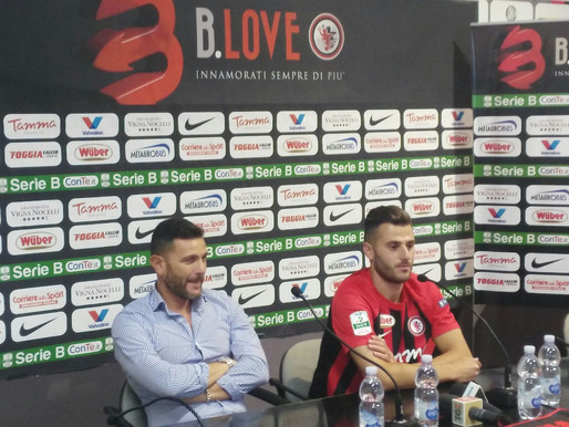 L’ultimo arrivato in casa Foggia Calcio: Francesco Nicastro