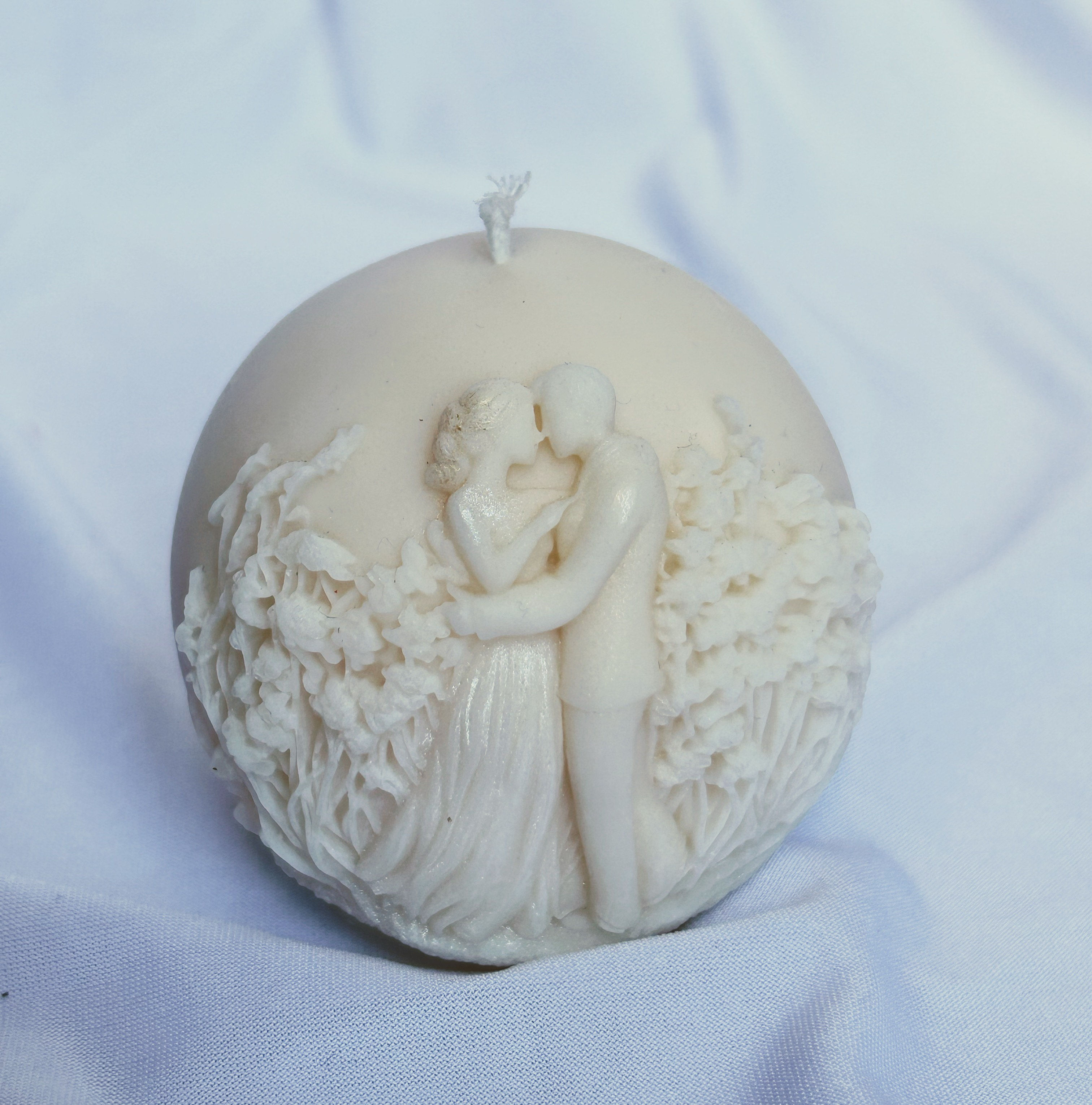 Bougie Boule Mariés
