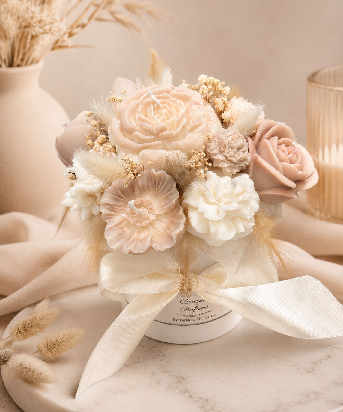Bouquet Love Nude - M
