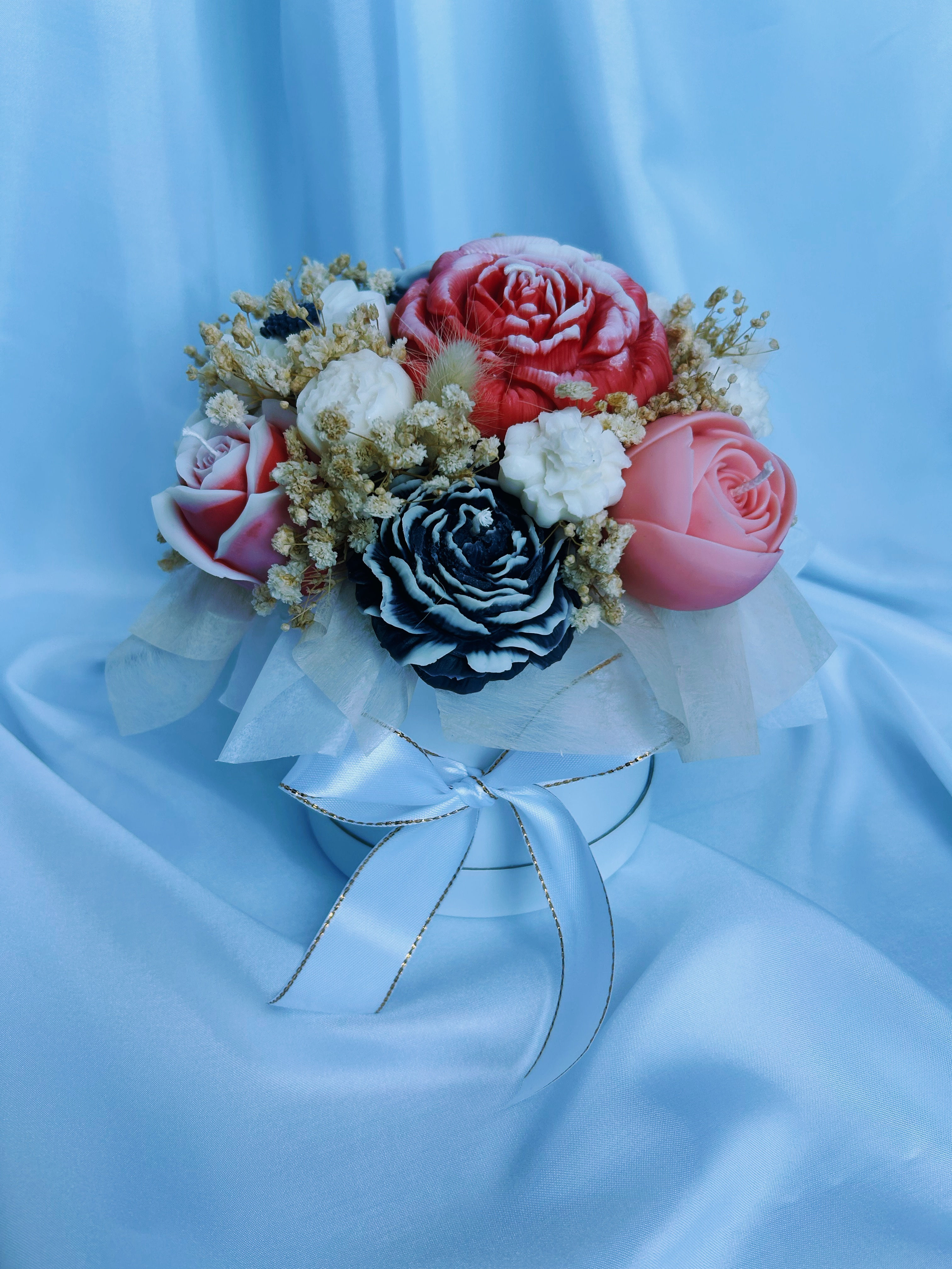 Bouquet Parfumé Romantique LED - M