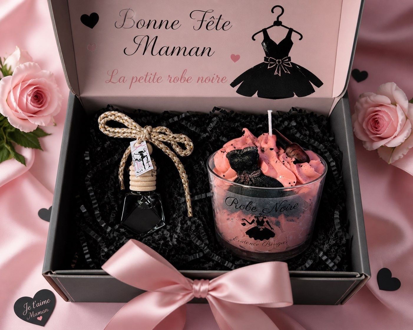 Coffret Robe Noire