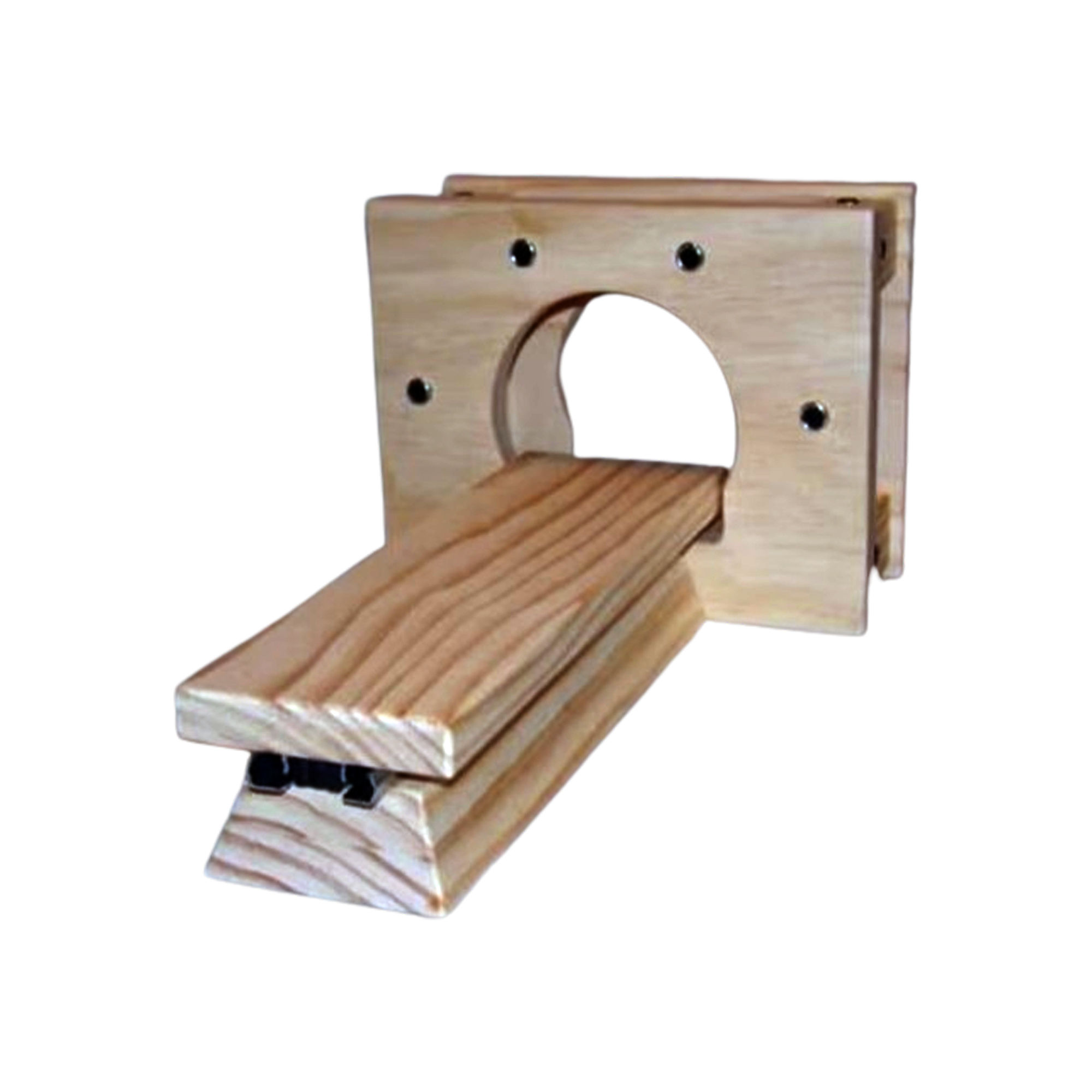 Wooden Toy CT Scan Machine