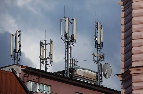 5g cell towers, 5g tower, 5g on building, raptor, business cell pad, cellpad cell antennas, raptor labs