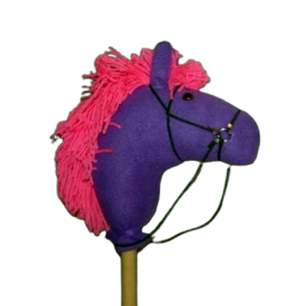 Thumbnail: Carousal Stick Horse