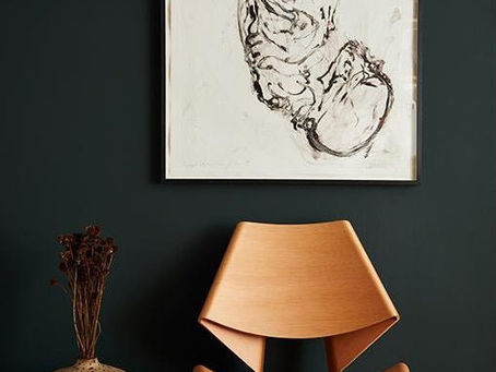 COVET WORTHY: Functional Origami,GJ BOW CHAIR