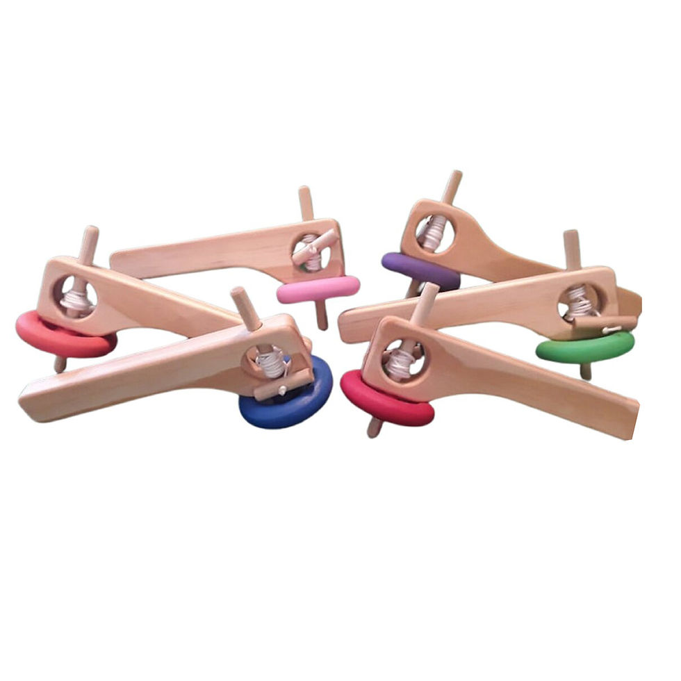 Wooden Spinning Top