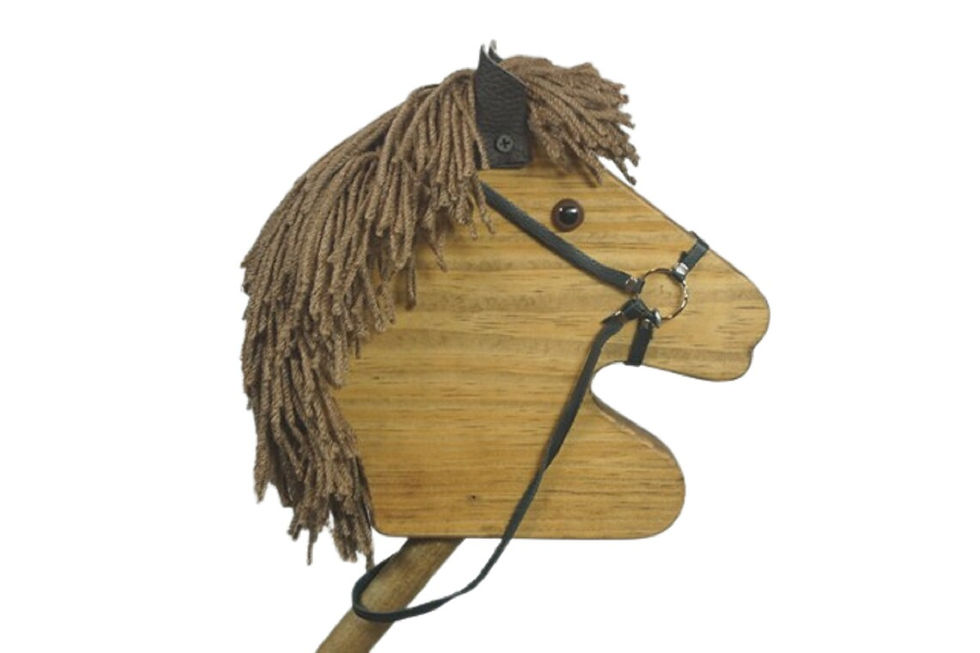 Thumbnail: Handmade Wooden Stick Horse