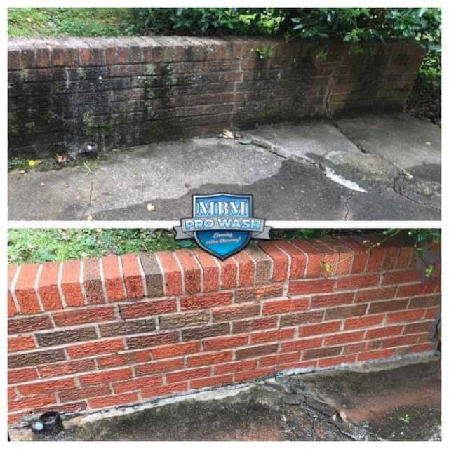 Brick Soft Washing in Middle TN, Central Tennessee Pressure Washing