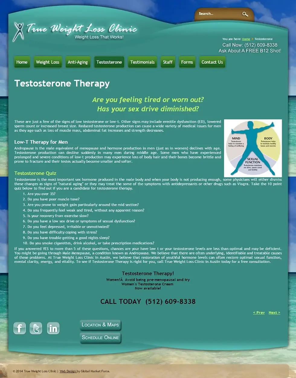 true weight loss clinic old seo