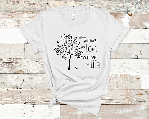Mumford Sons Where You Invest Your Love Awake My Soul Tee
