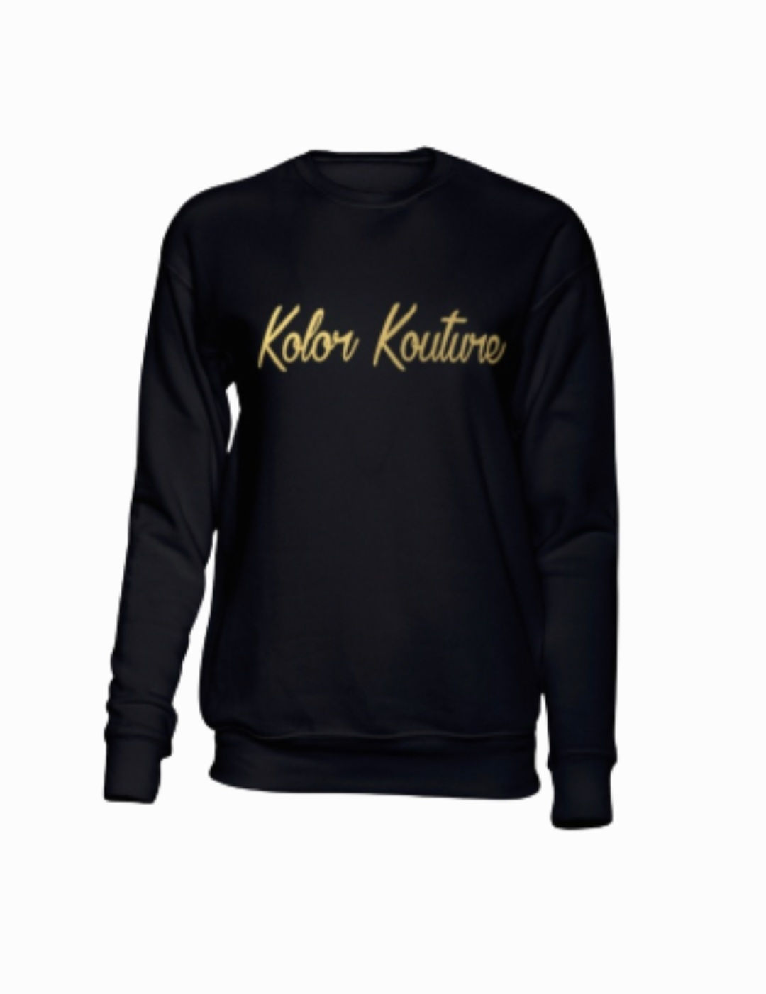 Kolor Kouture Logo Sweatshirt