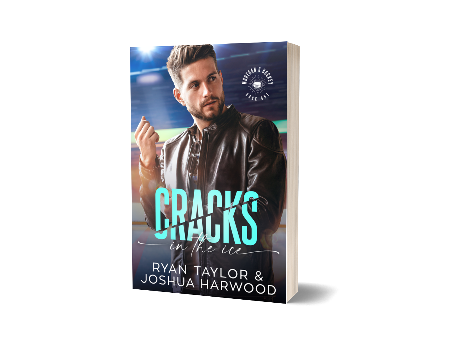 Cracks in the Ice signed paperback