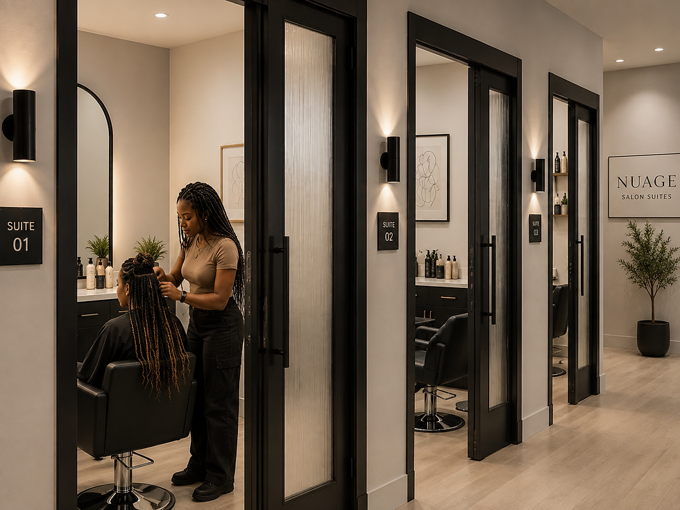 How to Launch Your Independent Beauty Business in a Modern Salon Suite: A Step-by-Step Guide