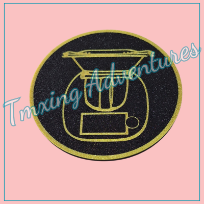 Thumbnail: Thermomix Drink Coasters - Set of 4 (Bright)