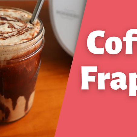 Do you buy frappe's? Its time to make it from scratch and save some money.