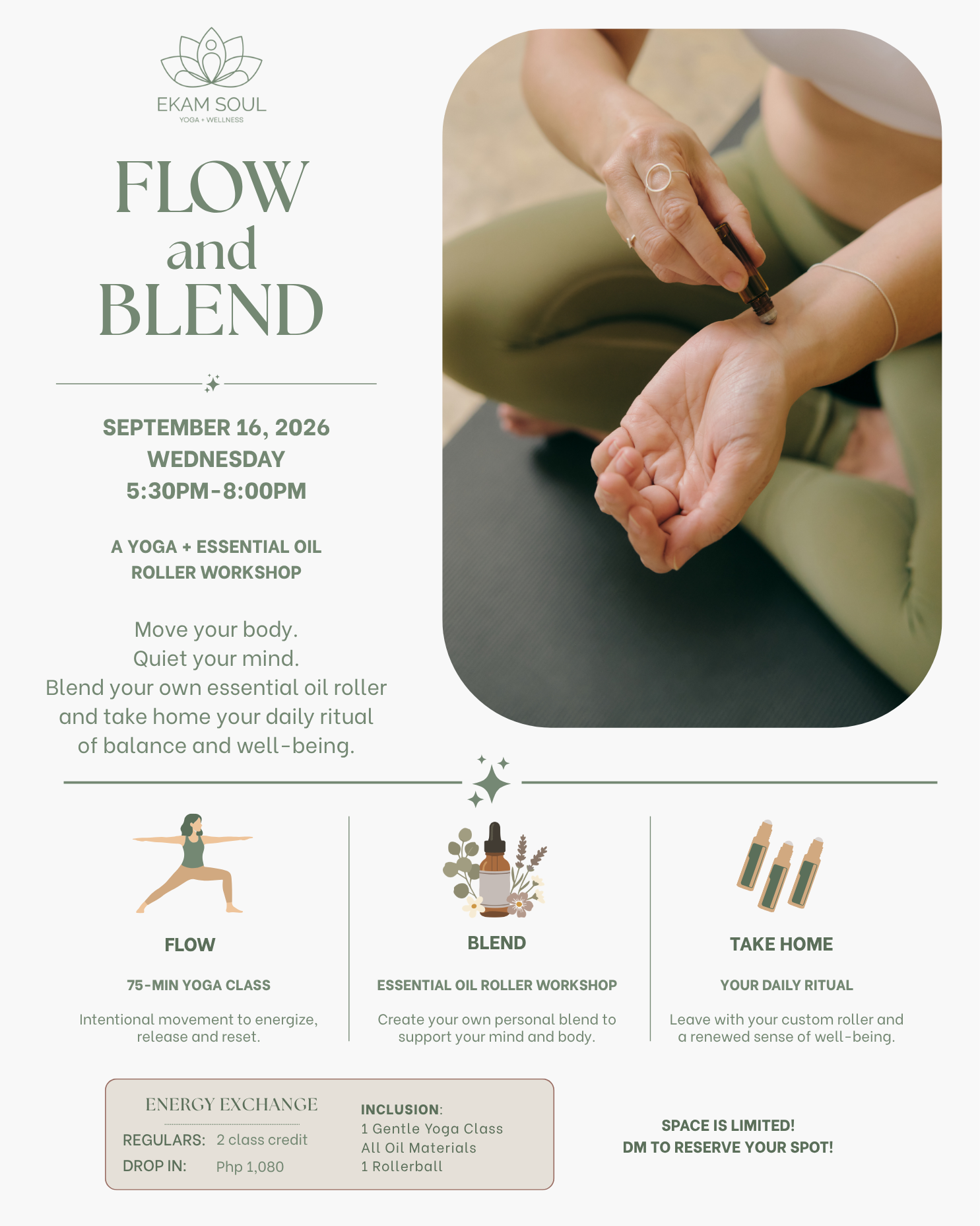 FLOW & BLEND 🌿✨