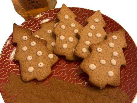 Le charme fantaisiste des sapins de Noël en pain d'épices : Une recette amusante et festive