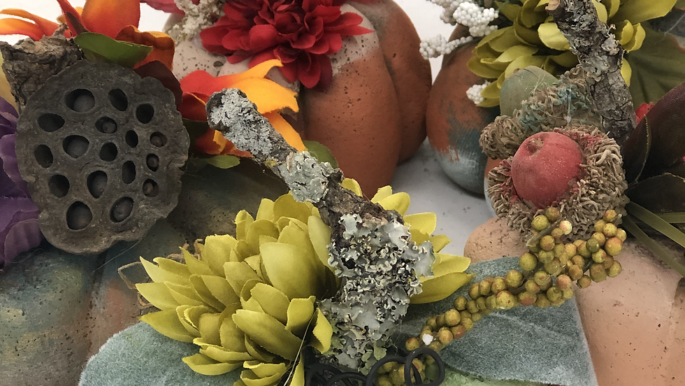 Cement Pumpkins Sip & Craft - Event 2