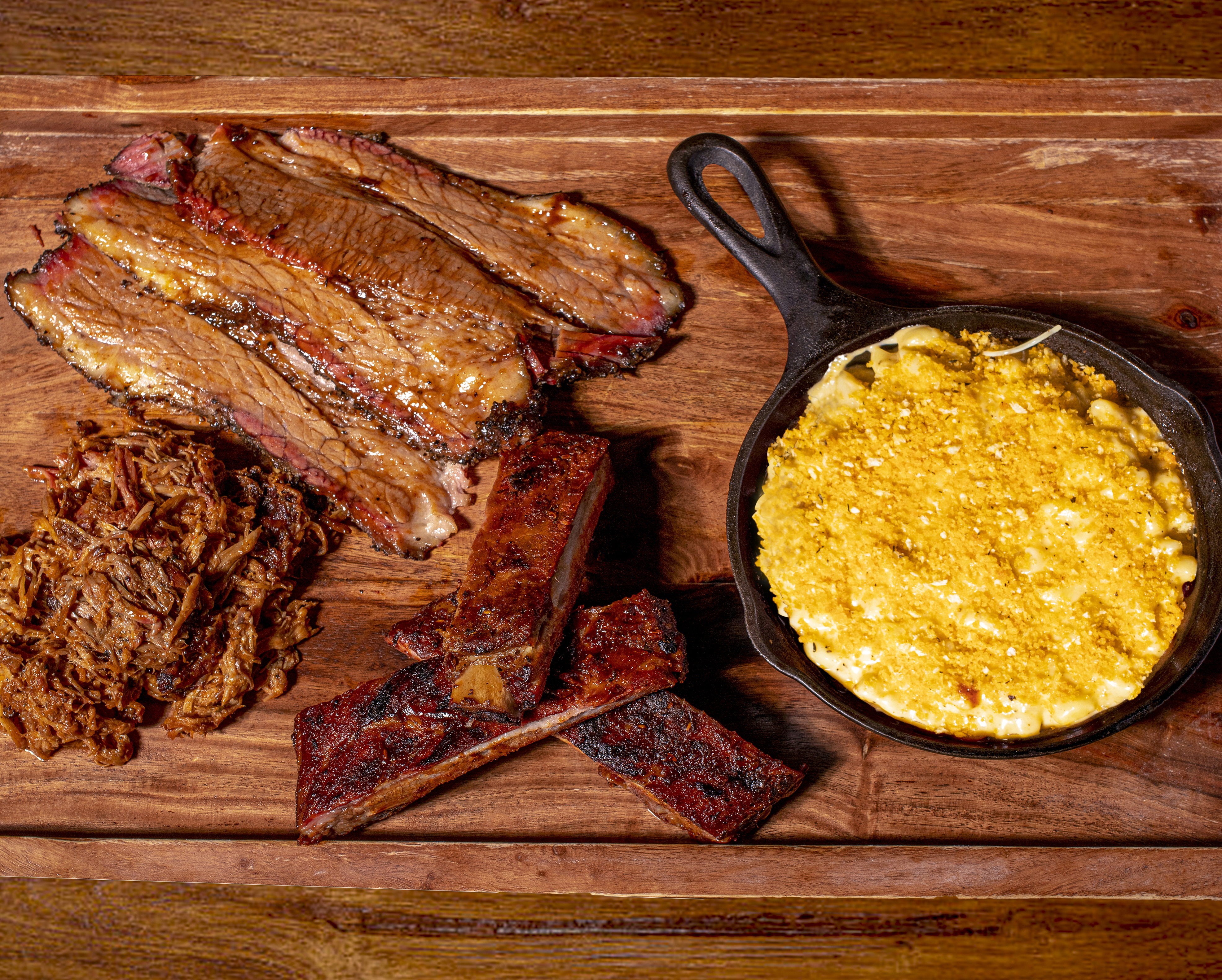 Arranged Food and Objects