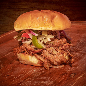 Pulled Pork Sandwich