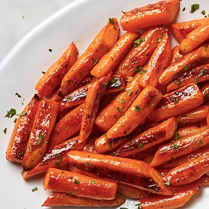 Maple Roasted Carrots