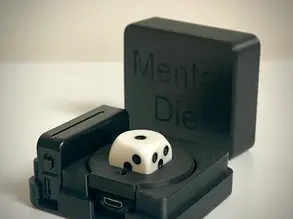 MENTAL DIE D'ANVERDI BOÎTE DE TRANSPORT 20 €