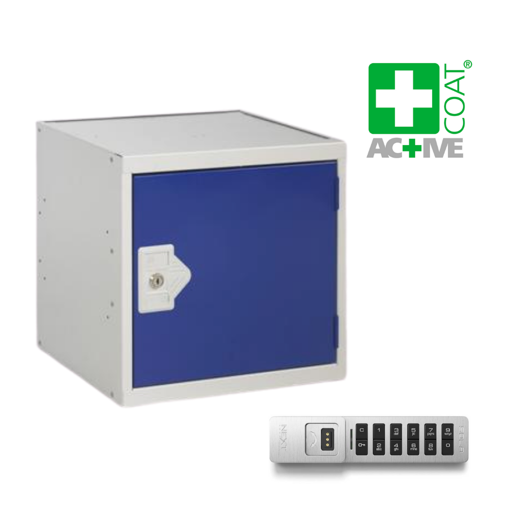 Cube Locker fitted with Digital Keypad Lock