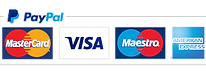 VISA, AMEX, Card payments logos