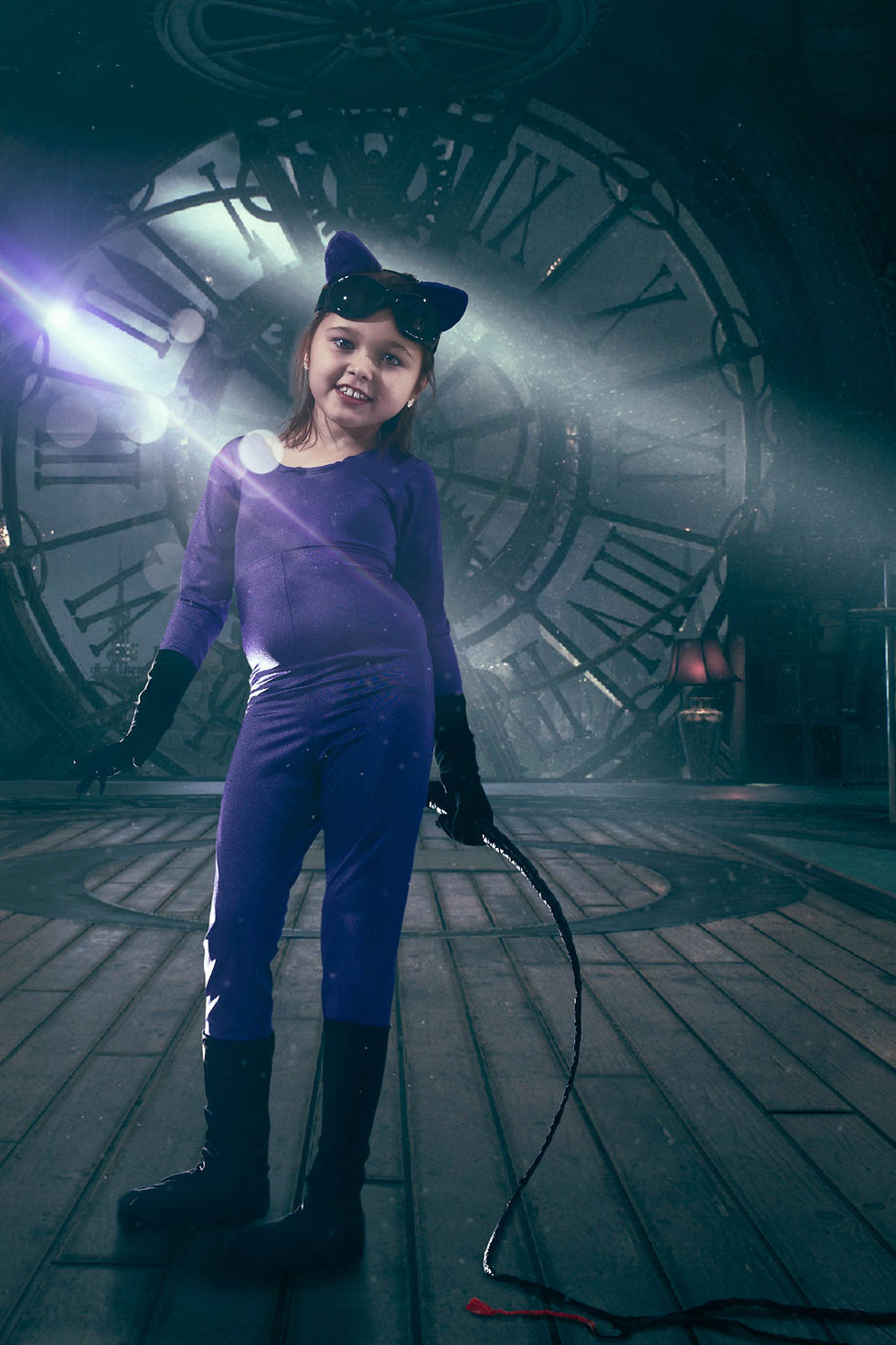 LEC Catwoman - Brynn