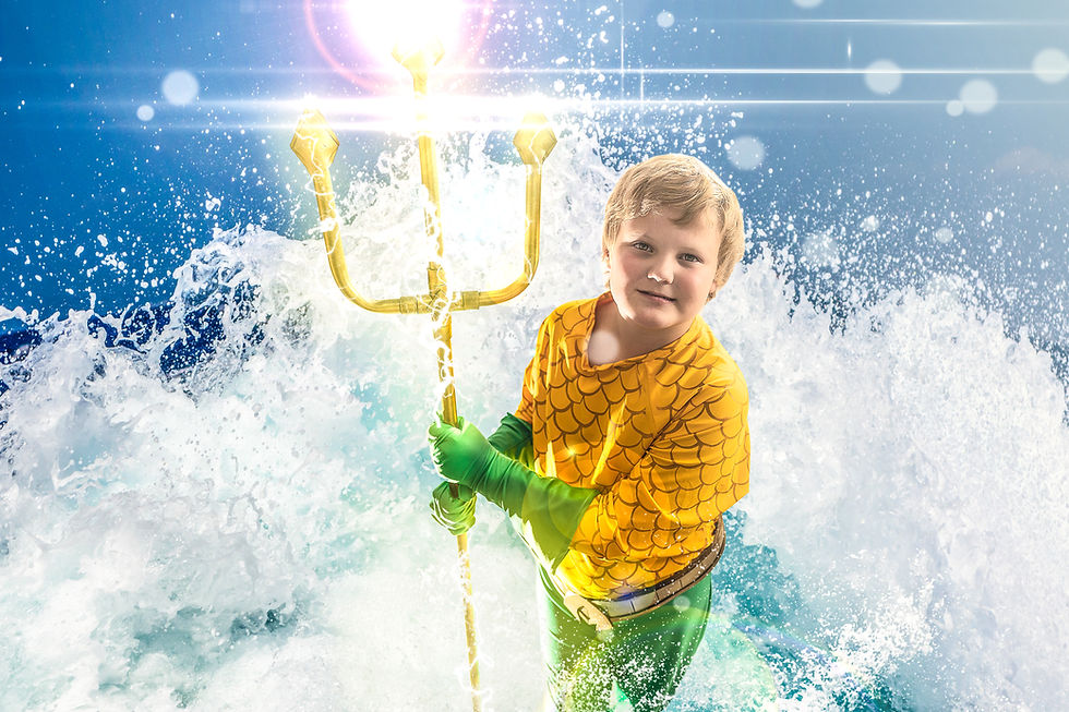 Colton Aquaman