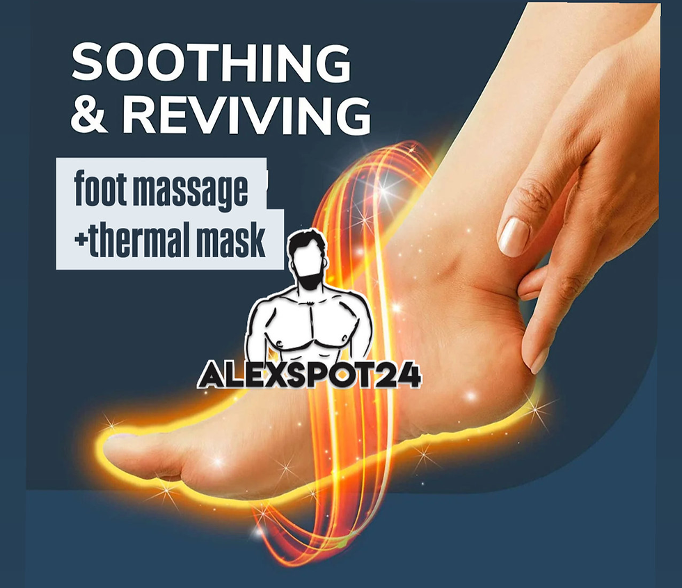 Thermal Feet Reflexology Massage