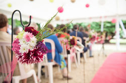 Décoration florale cérémonie