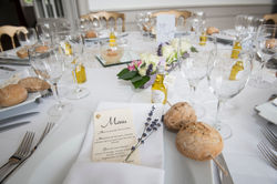 décoration de table simple et chic