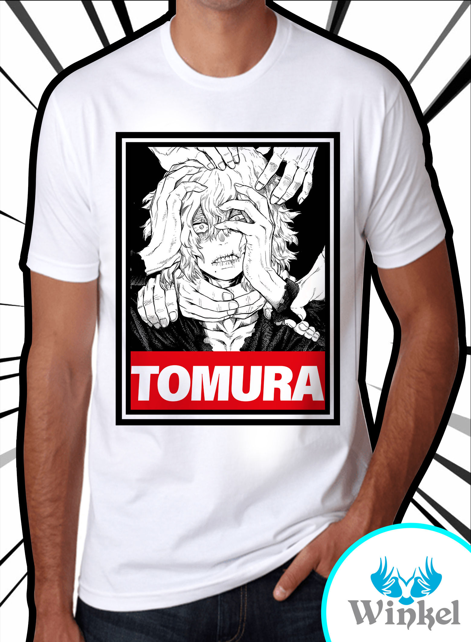 My Hero Academia: Tomura