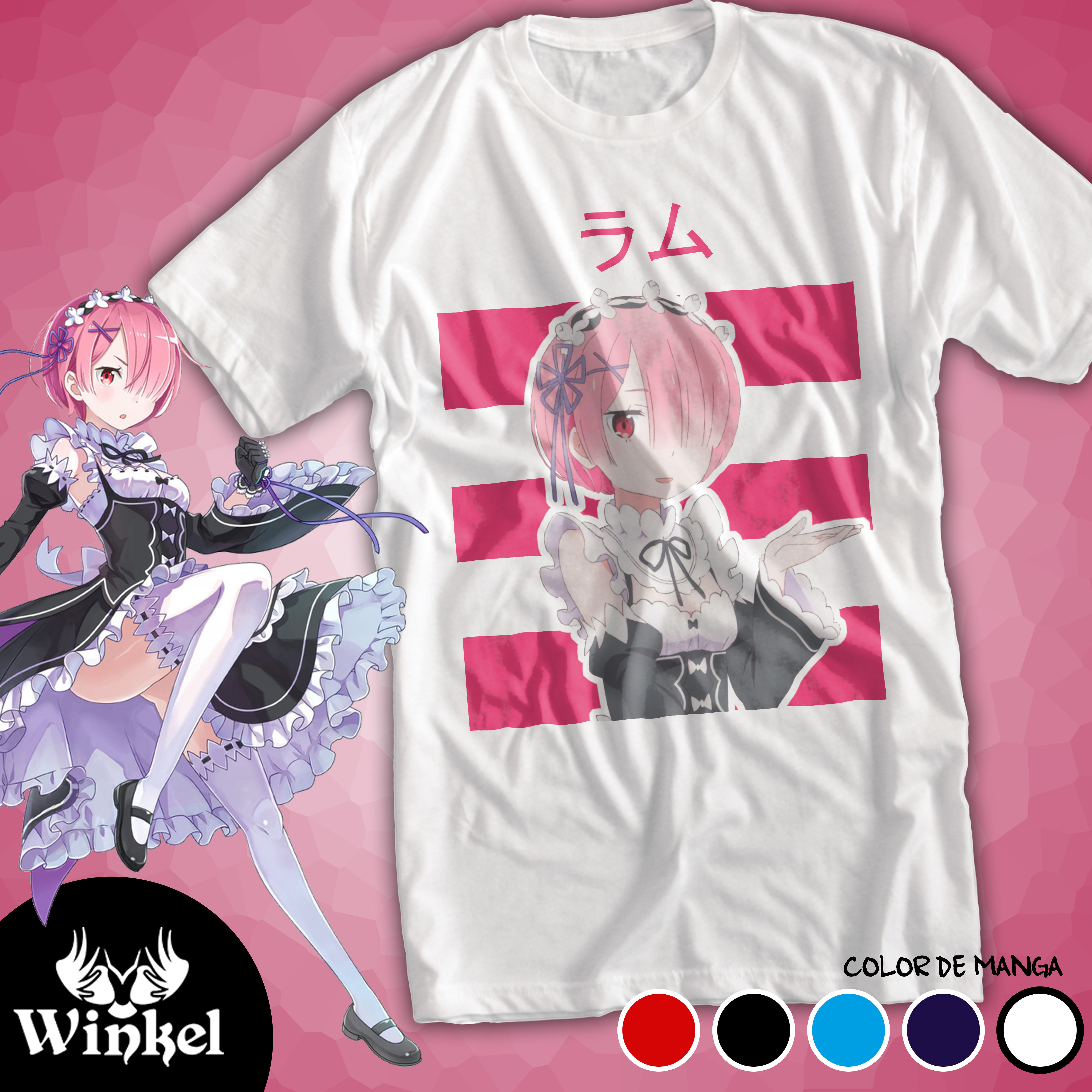 Re: Zero Ram t-shirt