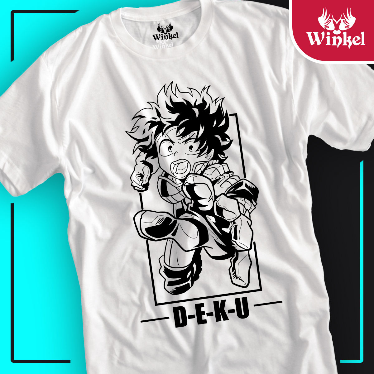 Boku No Hero Academia: Izuku Midoriya