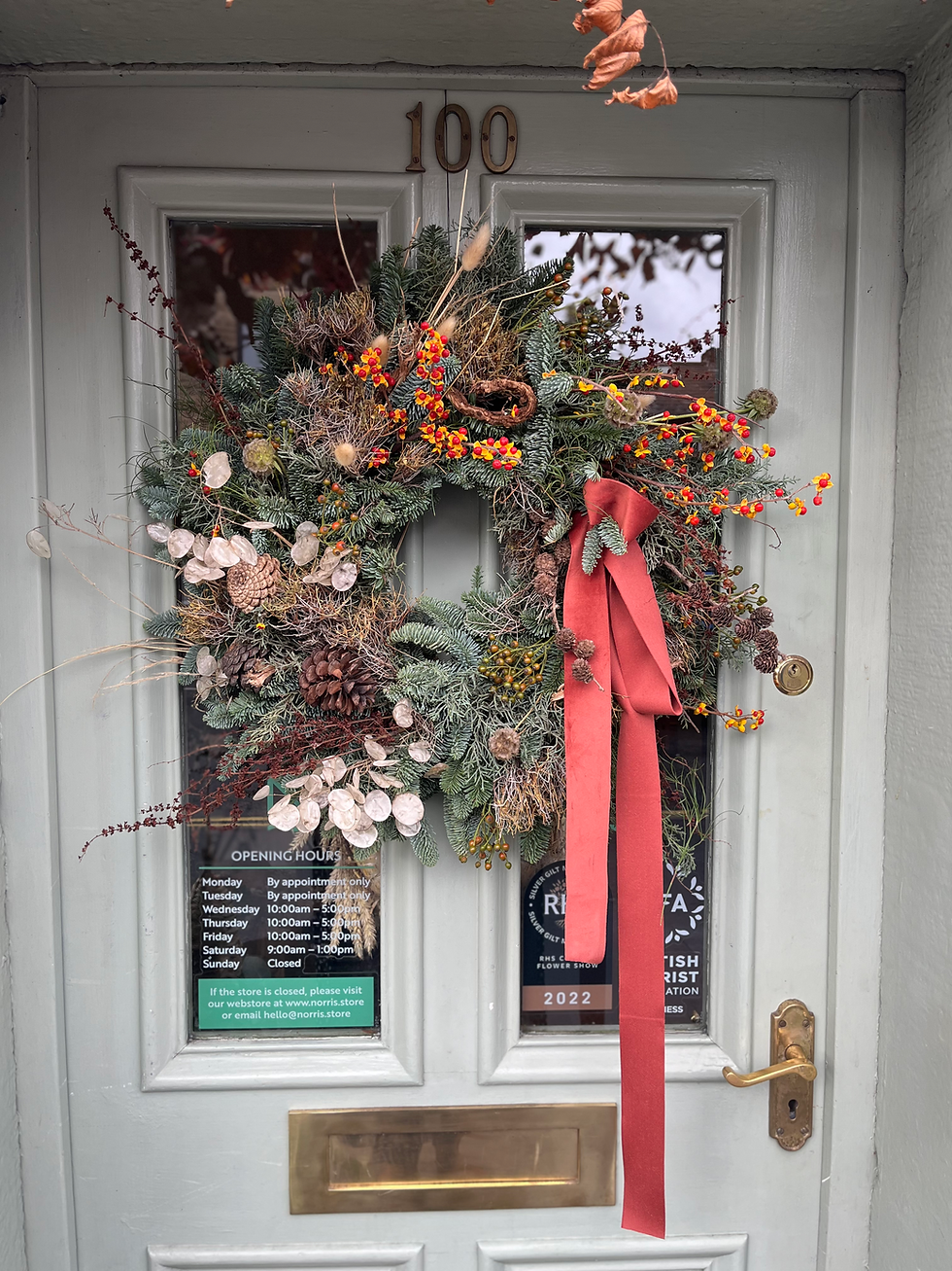 Thumbnail: Seasonal Luxury Door Wreath