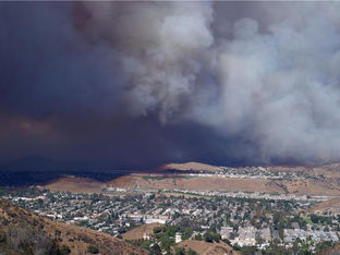 How RainStream™ Mobile Rain Towers Can Protect HOAs From Wildfires