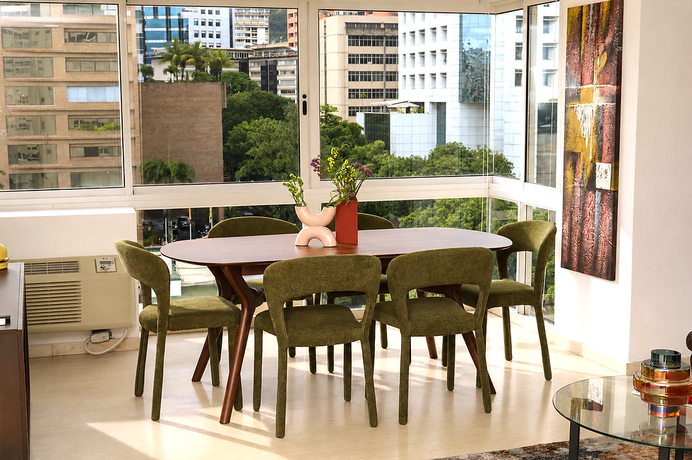 Modern dining room with city view.png