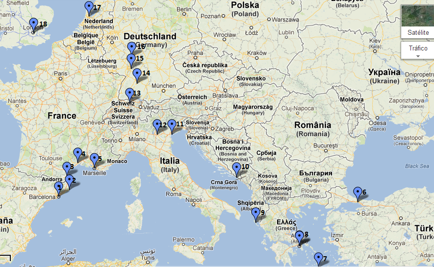 Gracias viajeros por las fotos!!!!