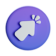 Interactive navigation icon for Beyond the Page ebooks