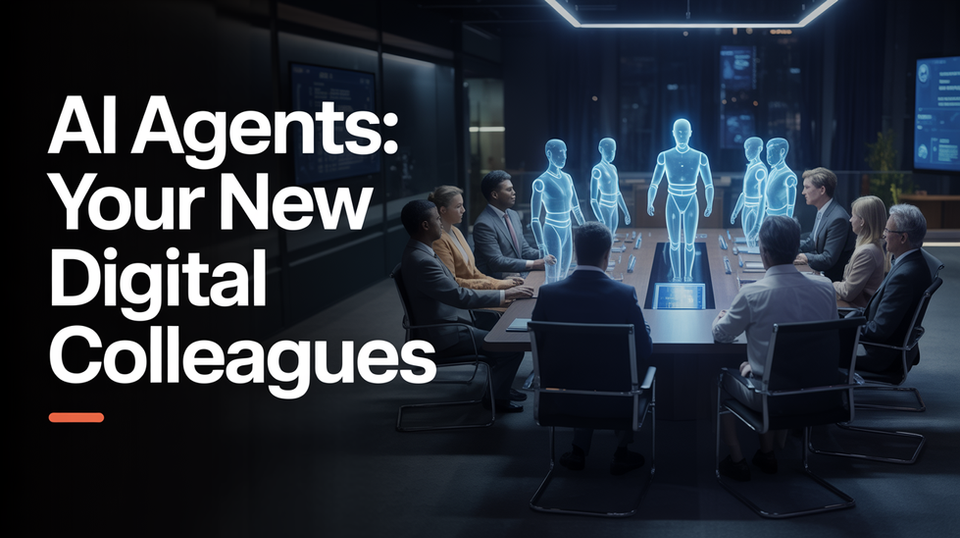 AI Agents Your New Digital Colleagues Gamma presentation thumbnail