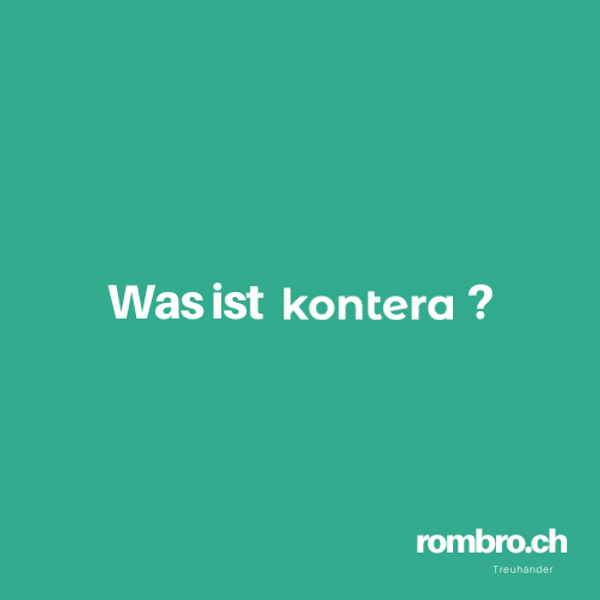 Was ist Kontera?