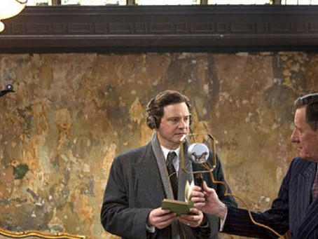 Encouragement Found in The King's Speech