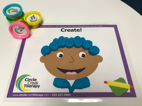 Fun with Play-Doh!